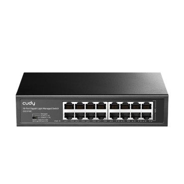 Суич Cudy GS1016E 16-Port Gigabit Light Managed Switch