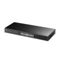 Суич Cudy GS1016ES2 16-Port Gigabit Light Managed Switch with 2 SFP