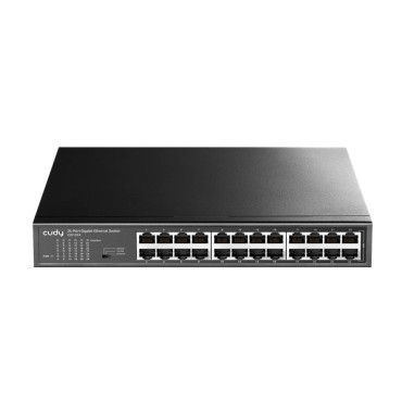 Суич Cudy GS1024 24-Port Gigabit Metal Switch