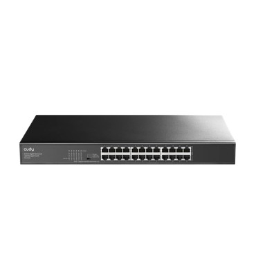 Суич Cudy GS1024E 24-Port Gigabit Rackmount Light Managed Switch