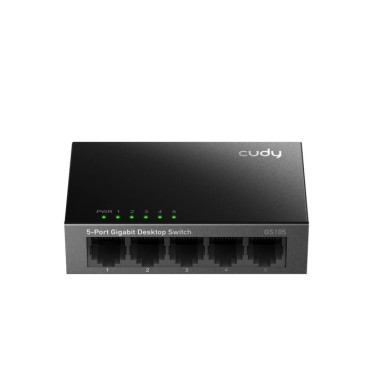 Суич Cudy GS105 5-Port Gigabit Metal  Switch