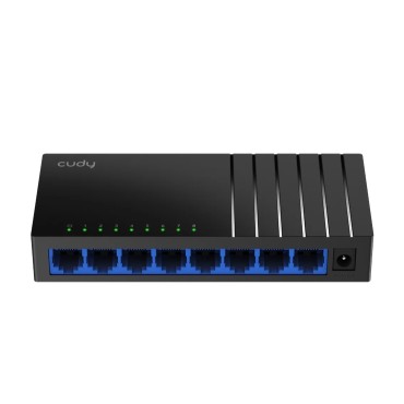 Суич Cudy GS108 8-Port Gigabit Metal Switch Суич Cudy GS108 8-Port Gigabit Metal Switch
