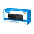 Суич Cudy GS108 8-Port Gigabit Metal Switch Суич Cudy GS108 8-Port Gigabit Metal Switch