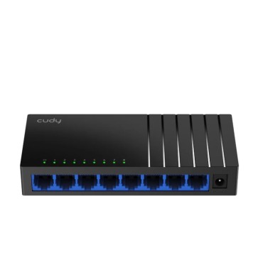 Суич Cudy GS108D 8-Port Gigabit Desktop Switch Суич Cudy GS108D 8-Port Gigabit Desktop Switch