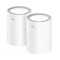 Рутер Cudy M3000 (2-Pack) AX3000 Wi-Fi 6 Mesh Dual-Band 2402Mbps at 5GHz + 574Mbps at 2.4GHz