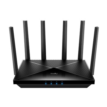 Рутер Cudy WR11000 BE11000 2.5G Tri-Band Wi-Fi 7 Mesh Router 5764Mbps at 6GHz + 4320 Mbps at 5GHz + 688Mbps at 2.4GHz