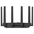 Рутер Cudy WR11000 BE11000 2.5G Tri-Band Wi-Fi 7 Mesh Router 5764Mbps at 6GHz + 4320 Mbps at 5GHz + 688Mbps at 2.4GHz