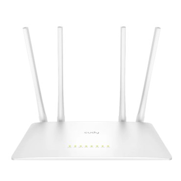 Рутер Cudy WR1200 AC1200 Wi-Fi Router Dual Band 867Mbps at 5GHz + 300Mbps at 2.4GHz Рутер Cudy WR1200 AC1200 Wi-Fi Router Dual Band 867Mbps at 5GHz + 300Mbps at 2.4GHz