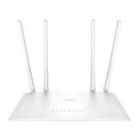 Рутер Cudy WR1200 AC1200 Wi-Fi Router Dual Band 867Mbps at 5GHz + 300Mbps at 2.4GHz