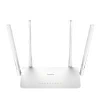 Рутер Cudy WR1300 AC1200 Gigabit Wi-Fi Mesh Router Dual Band 5 x 10/100/1000Mbps 867Mbps at 5GHz + 300Mbps at 2.4GHz