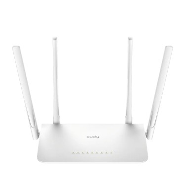 Рутер Cudy WR1300 AC1200 Gigabit Wi-Fi Mesh Router Dual Band 5 x 10/100/1000Mbps 867Mbps at 5GHz + 300Mbps at 2.4GHz