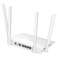 Рутер Cudy WR1300 AC1200 Gigabit Wi-Fi Mesh Router Dual Band 5 x 10/100/1000Mbps 867Mbps at 5GHz + 300Mbps at 2.4GHz