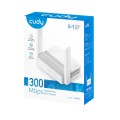 Рутер Cudy WR300 Wi-Fi Router N300 300Mbps at 2.4GHz 4 x 10/100Mbps Ports