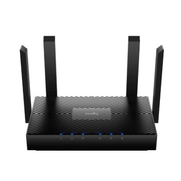 Рутер Cudy WR3000 AX3000 Gigabit Wi-Fi 6 Mesh Router 2402Mbps at 5GHz + 574Mbps at 2.4GHz