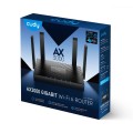 Рутер Cudy WR3000 AX3000 Gigabit Wi-Fi 6 Mesh Router 2402Mbps at 5GHz + 574Mbps at 2.4GHz