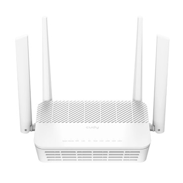 Рутер Cudy WR3000S AX3000 Gigabit Wi-Fi 6 Mesh Router 2402Mbps at 5GHz + 574Mbps at 2.4GHz Рутер Cudy WR3000S AX3000 Gigabit Wi-Fi 6 Mesh Router 2402Mbps at 5GHz + 574Mbps at 2.4GHz
