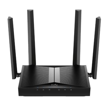 Рутер Cudy WR3600 BE3600 Gigabit Wi-Fi 7 Router 2882Mbps at 5GHz + 688Mbps at 2.4GHz