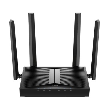 Рутер Cudy WR3600H BE3600 2.5G Wi-Fi 7 Router Dual Band Wi-Fi 7 Router 2882Mbps at 5GHz + 688Mbps at 2.4GHz 4 x 10/100/1000Mbps Ports