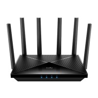 Рутер Cudy WR6500H BE6500 2.5G Wi-Fi 7 Router 5764Mbps at 5GHz + 688Mbps at 2.4GHz 4 x 10/100/1000Mbps Ports
