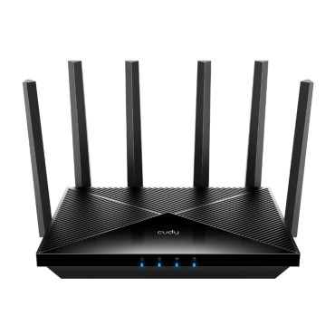 Рутер Cudy WR6500H BE6500 2.5G Wi-Fi 7 Router 5764Mbps at 5GHz + 688Mbps at 2.4GHz 4 x 10/100/1000Mbps Ports Рутер Cudy WR6500H BE6500 2.5G Wi-Fi 7 Router 5764Mbps at 5GHz + 688Mbps at 2.4GHz 4 x 10/100/1000Mbps Ports