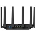 Рутер Cudy WR6500H BE6500 2.5G Wi-Fi 7 Router 5764Mbps at 5GHz + 688Mbps at 2.4GHz 4 x 10/100/1000Mbps Ports Рутер Cudy WR6500H BE6500 2.5G Wi-Fi 7 Router 5764Mbps at 5GHz + 688Mbps at 2.4GHz 4 x 10/100/1000Mbps Ports