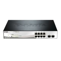 Суич D-Link 10-port 10/100/1000 Gigabit PoE Smart Switch including 2 SFP