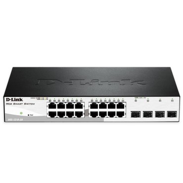 Суич D-Link 16 10/100/1000 Base-T port with 4 x 1000Base-T /SFP ports