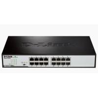 Суич D-Link 16-Port 10/100/1000Mbps Copper Gigabit Ethernet Switch