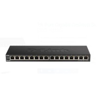 Суич D-Link 16-Port 10/100/1000Mbps Unmanaged Gigabit Ethernet Switch