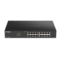 Суич D-Link 16-Port Gigabit Smart Managed Switch