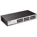 Суич D-Link 24-Port 10/100Mbps Fast Ethernet Unmanaged Switch