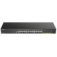 Суич D-Link 24-port Gigabit Smart Managed Switch with 4x 10G SFP+ ports