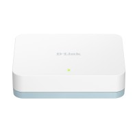 Суич D-Link 5-port 10/100/1000 Gigabit Desktop Switch
