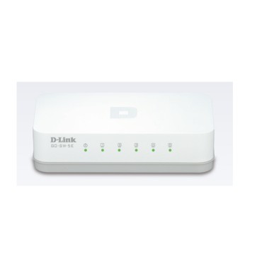 Суич D-Link 5-Port 10/100M Desktop Switch