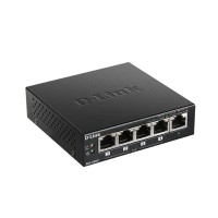 Суич D-Link 5-Port Desktop Gigabit PoE+ Switch