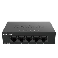 Суич D-Link 5-Port Gigabit Ethernet Metal Housing Unmanaged Switch