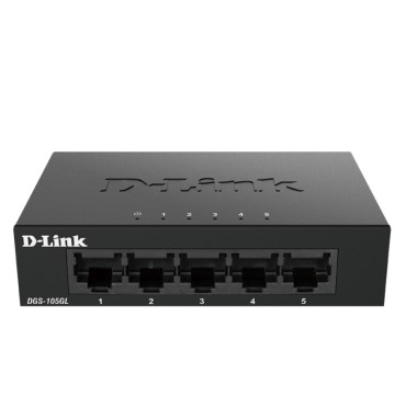 Суич D-Link 5-Port Gigabit Ethernet Metal Housing Unmanaged Switch Суич D-Link 5-Port Gigabit Ethernet Metal Housing Unmanaged Switch