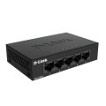 Суич D-Link 5-Port Gigabit Ethernet Metal Housing Unmanaged Switch Суич D-Link 5-Port Gigabit Ethernet Metal Housing Unmanaged Switch