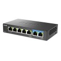 Суич D-Link 7-Port Multi-Gigabit Unmanaged Switch