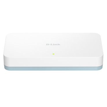 Суич D-Link 8-port 10/100/1000 Gigabit Desktop Switch