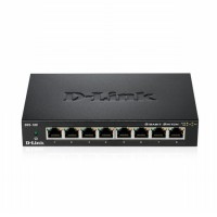 Суич D-Link 8-port 10/100/1000 Gigabit Metal Housing Desktop Switch