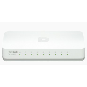 D-Link 8-Port 10/100M Desktop Switch D-Link 8-Port 10/100M Desktop Switch