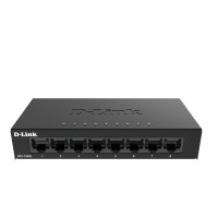 Суич D-Link 8-Port Gigabit Ethernet Metal Housing Unmanaged Switch