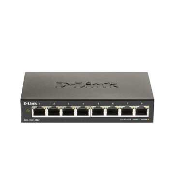 Суич D-Link 8-Port Gigabit Smart Switch