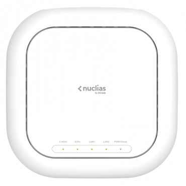 D-Link Wireless AC1900 Wave 2 Nuclias Access Point (With 1 Year License)