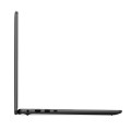 Лаптоп Dell 16 DC16250 + (1920x1200) AG, 300nits, 16GB, 2x8GB, DDR5, 5200 MT/s, 1TB M.2 PCIe, Intel Graphics, Cam, FPR, Wi-Fi 6, Backlit Kb, Win 11 Pro, Carbon Black, 3Y PS