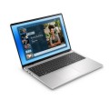 Лаптоп Dell 16 DC16251 + (1920x1200) AG, 300nits, 16GB, 2x8GB, DDR5, 5200 MT/s, 512GB M.2 PCIe, Intel Graphics, Cam, FPR, Wi-Fi 6E, Backlit Kb, Ubuntu, Silver, Aluminium,3Y PS