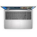 Лаптоп Dell 16 DC16251 + (1920x1200) AG, 300nits, 16GB, 2x8GB, DDR5, 5200 MT/s, 512GB M.2 PCIe, Intel Graphics, Cam, FPR, Wi-Fi 6E, Backlit Kb, Ubuntu, Silver, Aluminium,3Y PS