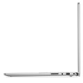Лаптоп Dell 16 DC16251 + (1920x1200) AG 300nits, 16GB, 2x8GB, DDR5, 5200 MT/s, 512GB M.2 PCIe, Intel Graphics, Cam, FPR, Wi-Fi 6E, Backlit Kb, Ubuntu, Silver, Aluminium, 3Y PS
