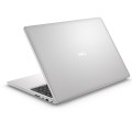 Лаптоп Dell 16 DC16251 + (1920x1200) AG, 300nits, 16GB, 2x8GB, DDR5, 5200 MT/s, 512GB M.2 PCIe, Intel Graphics, Cam, FPR, Wi-Fi 6E, Backlit Kb, Win 11 Pro, Silver, Aluminium,3Y PS